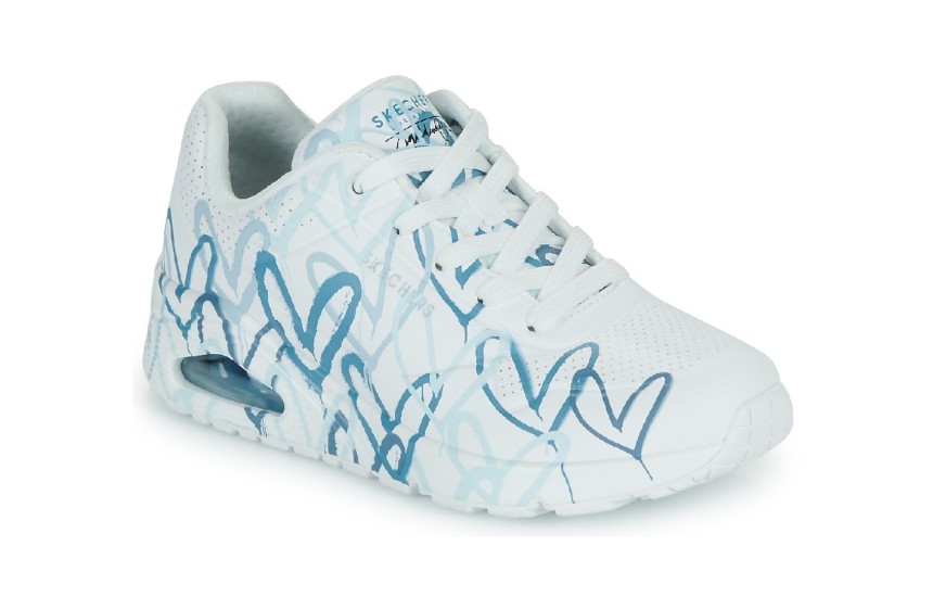 Skechers 155507 Uno Spread The Love Wit Blauw