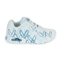 Skechers 155507 Uno Spread The Love Wit Blauw