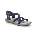 Skechers 163460 NVY Reggae Slim Hands Free Slip Ins