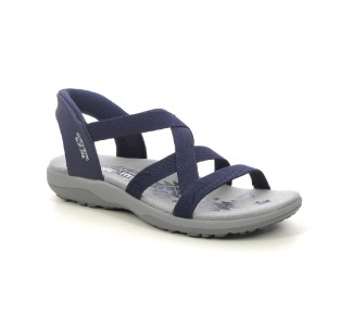 Skechers 163460 NVY Reggae Slim Hands Free Slip Ins