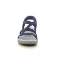 Skechers 163460 NVY Reggae Slim Hands Free Slip Ins