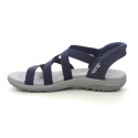 Skechers 163460 NVY Reggae Slim Hands Free Slip Ins