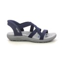 Skechers 163460 NVY Reggae Slim Hands Free Slip Ins