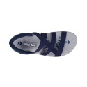 Skechers 163460 NVY Reggae Slim Hands Free Slip Ins