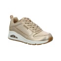 Skechers 177109 Uno Metallixs Rose Gold