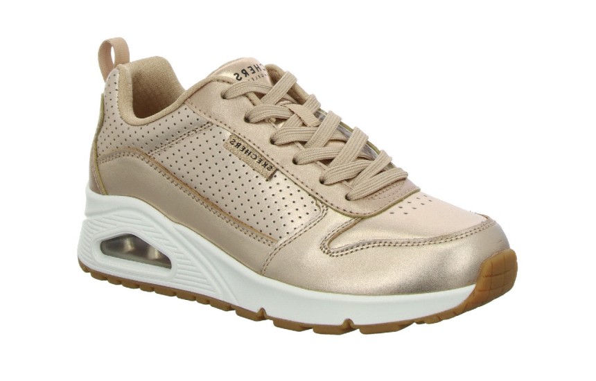 Skechers 177109 Uno Metallixs Rose Gold