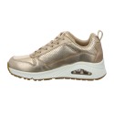 Skechers 177109 Uno Metallixs Rose Gold