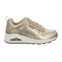 Skechers 177109 Uno Metallixs Rose Gold