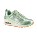 Skechers 177109 Uno Metallixs Sage