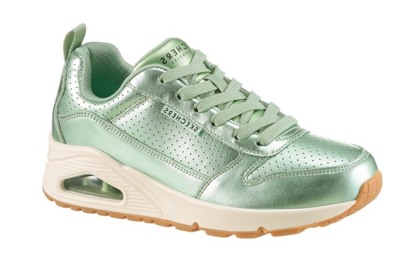 Skechers 177109 Uno Metallixs Sage