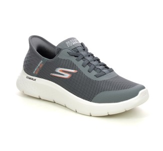 Skechers 216324 GRY Go Walk Flex
