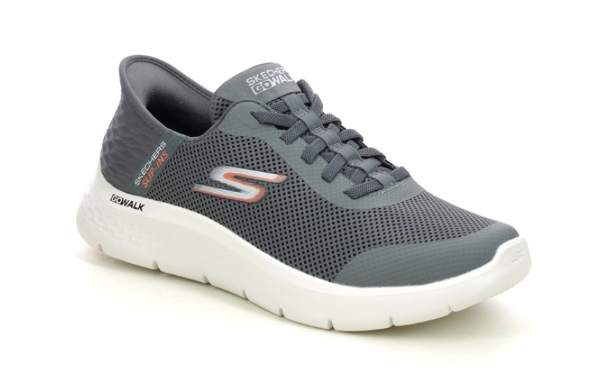 Skechers 216324 GRY Go Walk Flex
