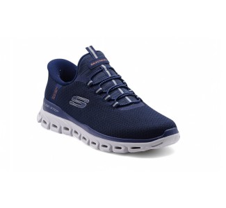 Skechers 233010 NVY Glide Step Hands Free Slip Ins