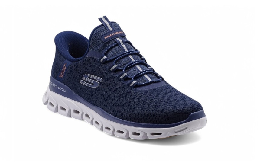 Skechers 233010 NVY Glide Step Hands Free Slip Ins