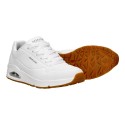 Skechers 52458 Uno Stand on Air WHT Wit