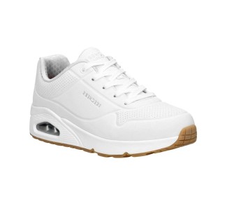 Skechers 73690 Uno Stand on Air WHT Wit