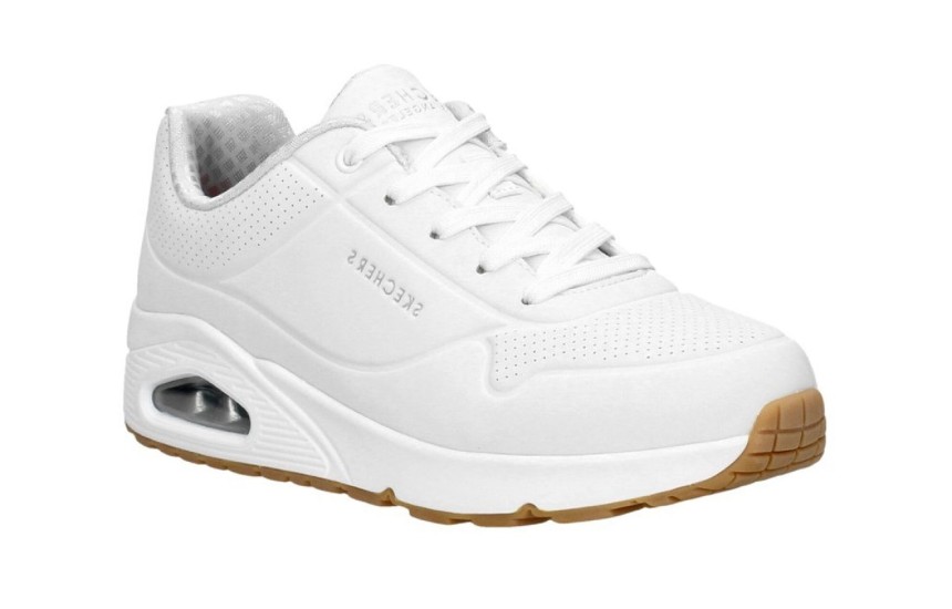 Skechers 73690 Uno Stand on Air WHT Wit