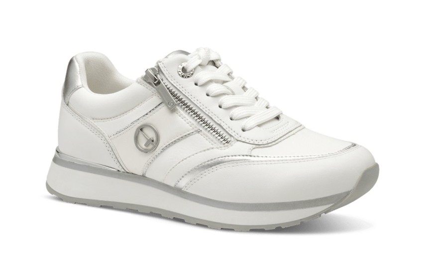 Tamaris 23726 White Silver