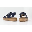Wolky 01930 Amara Blauw