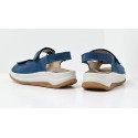 Wolky 03350 Adura Atlantic Blue