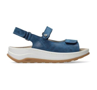Wolky 03350 Adura Atlantic Blue