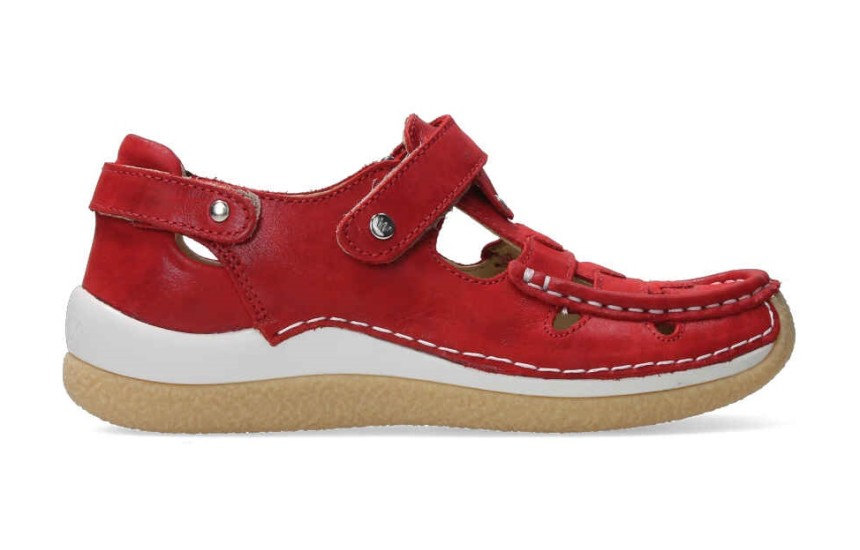 Wolky 04528 Esperanza Rood