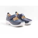 Wolky 06214 Roll Combi Blauw