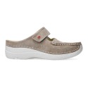 Wolky 06227 Roll Slipper Safari Taupe