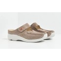 Wolky 06227 Roll Slipper Safari Taupe