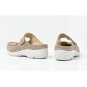 Wolky 06227 Roll Slipper Safari Taupe