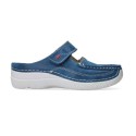Wolky 06227 Roll Slipper Atlantic Blue
