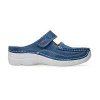 Wolky 06227 Roll Slipper Atlantic Blue