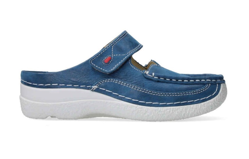 Wolky 06227 Roll Slipper Atlantic Blue