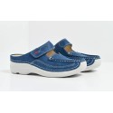 Wolky 06227 Roll Slipper Atlantic Blue