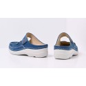 Wolky 06227 Roll Slipper Atlantic Blue