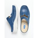 Wolky 06227 Roll Slipper Atlantic Blue